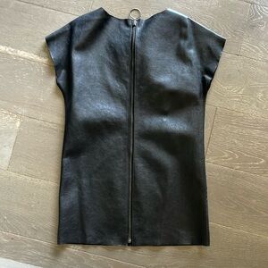 Kelly Wearstler leather vest